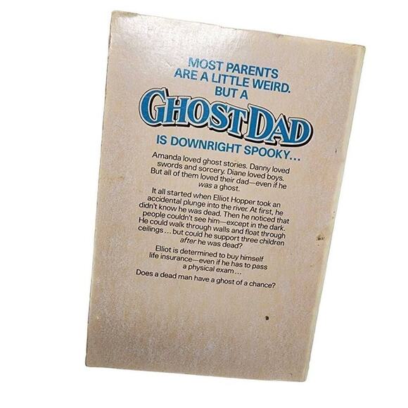 Vintage Children's Books, 90s Bill Cosby "Ghost Dad" Paperback Story Book - Picture 5 of 5